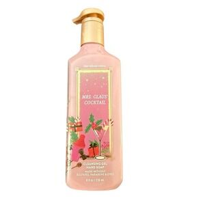 BATH & BODY WORKS Cleansing HAND SOAP New Mrs Claus Cocktail Limited Edition